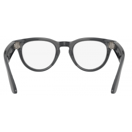 Умные очки Ray-Ban Meta* Headliner Gen 2 Shiny Asteroid Grey, Фотохромные линзы Clear to Emerald Transitions (RW4013), размер M